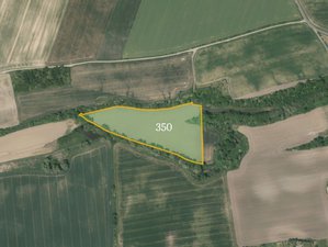 Prodej zemědělské půdy 42697 m² Tuklaty