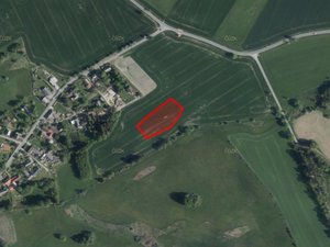 Prodej zemědělské půdy 30942 m² Ústí