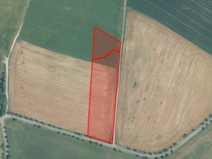 Prodej zemědělské půdy 24718 m² Černotín