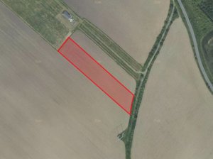 Prodej zemědělské půdy 7384 m² Libomyšl