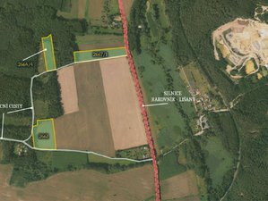Prodej zemědělské půdy 41018 m² Rakovník