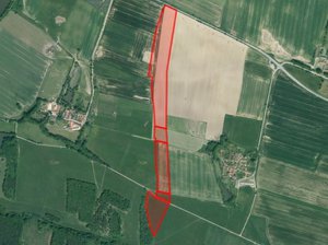 Prodej zemědělské půdy 137556 m² Němčice