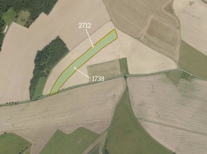 Prodej zemědělské půdy 12092 m² Jindřichov