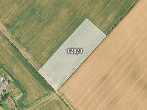 Prodej zemědělské půdy 38253 m² Střížovice