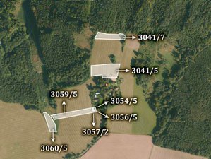 Prodej zemědělské půdy 15579 m² Vítkov