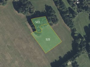 Prodej zemědělské půdy 17888 m² Chlístovice