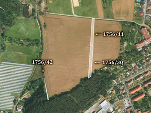 Prodej zemědělské půdy 6361 m² Opatovice