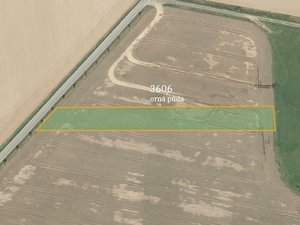 Prodej zemědělské půdy 20456 m² Stonařov