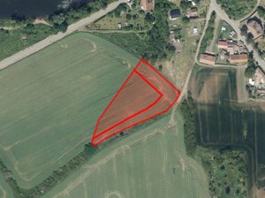 Prodej zemědělské půdy 6727 m² Postoloprty
