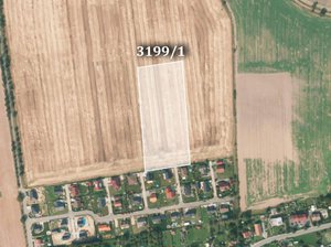 Prodej zemědělské půdy 8344 m² Černíkovice
