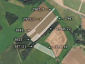 Prodej zemědělské půdy 21366 m² Habry