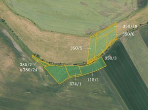 Prodej zemědělské půdy 22261 m² Luštěnice