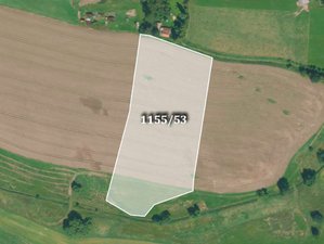 Prodej zemědělské půdy 46779 m² Stonařov