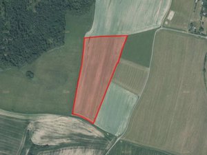 Prodej zemědělské půdy 54957 m² Nové Lublice