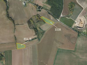 Prodej zemědělské půdy 16507 m² Poříčany