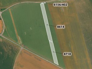 Prodej zemědělské půdy 22871 m² Uherský Brod