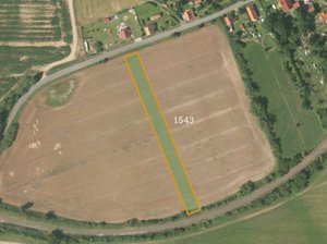 Prodej zemědělské půdy 28049 m² Velečín