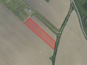 Prodej zemědělské půdy 7322 m² Libomyšl