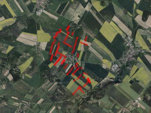 Prodej zemědělské půdy 41388 m² Jindřichovice