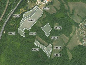 Prodej zemědělské půdy 28028 m² Bílina