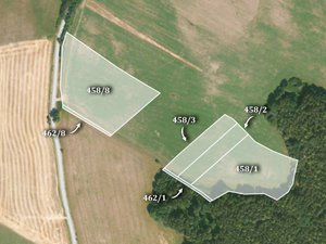Prodej zemědělské půdy 61043 m² Vlčí