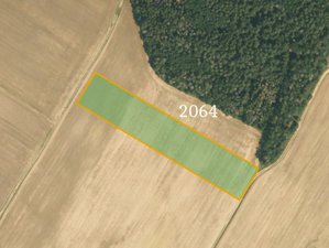 Prodej zemědělské půdy 11604 m² Vilémov