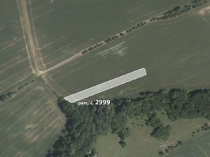 Prodej zemědělské půdy 3691 m² Lubná