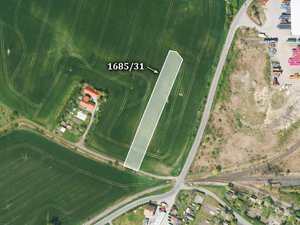Prodej zemědělské půdy 3911 m² Dobrovice