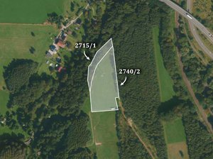 Prodej lesa 10006 m² Český Těšín