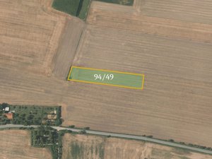 Prodej zemědělské půdy 1942 m² Slaný