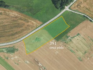 Prodej zemědělské půdy 15485 m² Lipovec