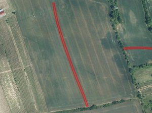 Prodej zemědělské půdy 39657 m² Vracov