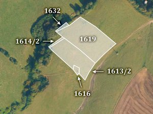 Prodej zemědělské půdy 8271 m² Skuteč
