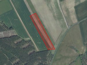 Prodej zemědělské půdy 29967 m² Holedeč