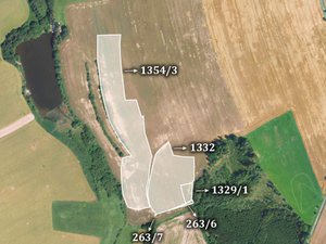 Prodej zemědělské půdy 29666 m² Pelhřimov