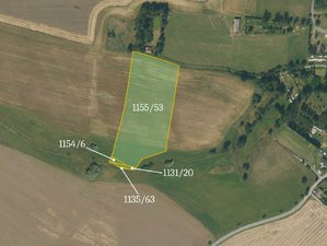Prodej zemědělské půdy 10464 m² Stonařov