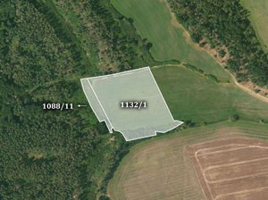 Prodej zemědělské půdy 17417 m² Dnešice