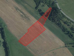 Prodej zemědělské půdy 16498 m² Skuteč