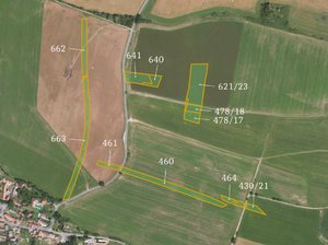 Prodej zemědělské půdy 96297 m² Mladý Smolivec