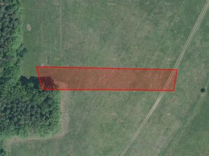 Prodej zemědělské půdy 5408 m² Kaňovice