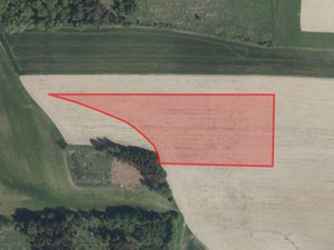 Prodej zemědělské půdy 20023 m² Lukavice