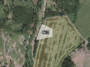 Prodej zemědělské půdy 4834 m² Dyjice