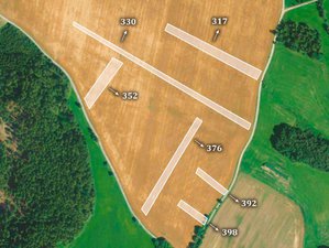 Prodej zemědělské půdy 47512 m² Želetava