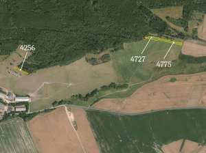 Prodej zemědělské půdy 20376 m² Měčín