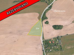 Prodej zemědělské půdy 10924 m² Čisovice