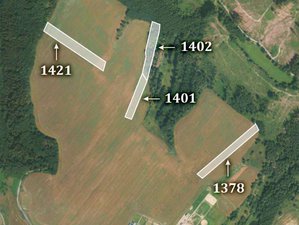 Prodej zemědělské půdy 16376 m² Krasová