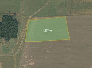 Prodej zemědělské půdy 5916 m² Stonařov