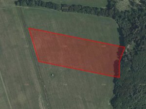 Prodej zemědělské půdy 10042 m² Tatenice