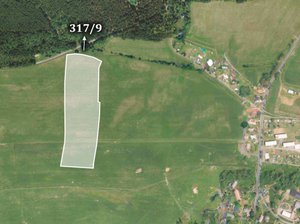 Prodej zemědělské půdy 12061 m² Toužim