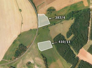 Prodej zemědělské půdy 22980 m² Žihle